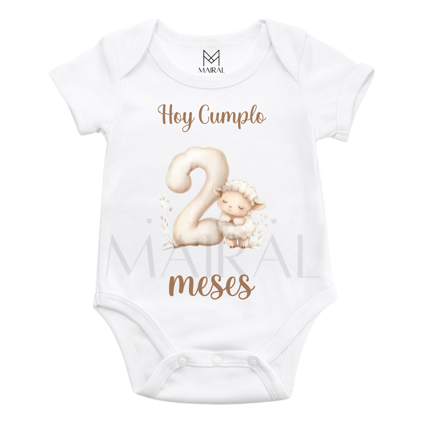 Pack 12 Bodies meses