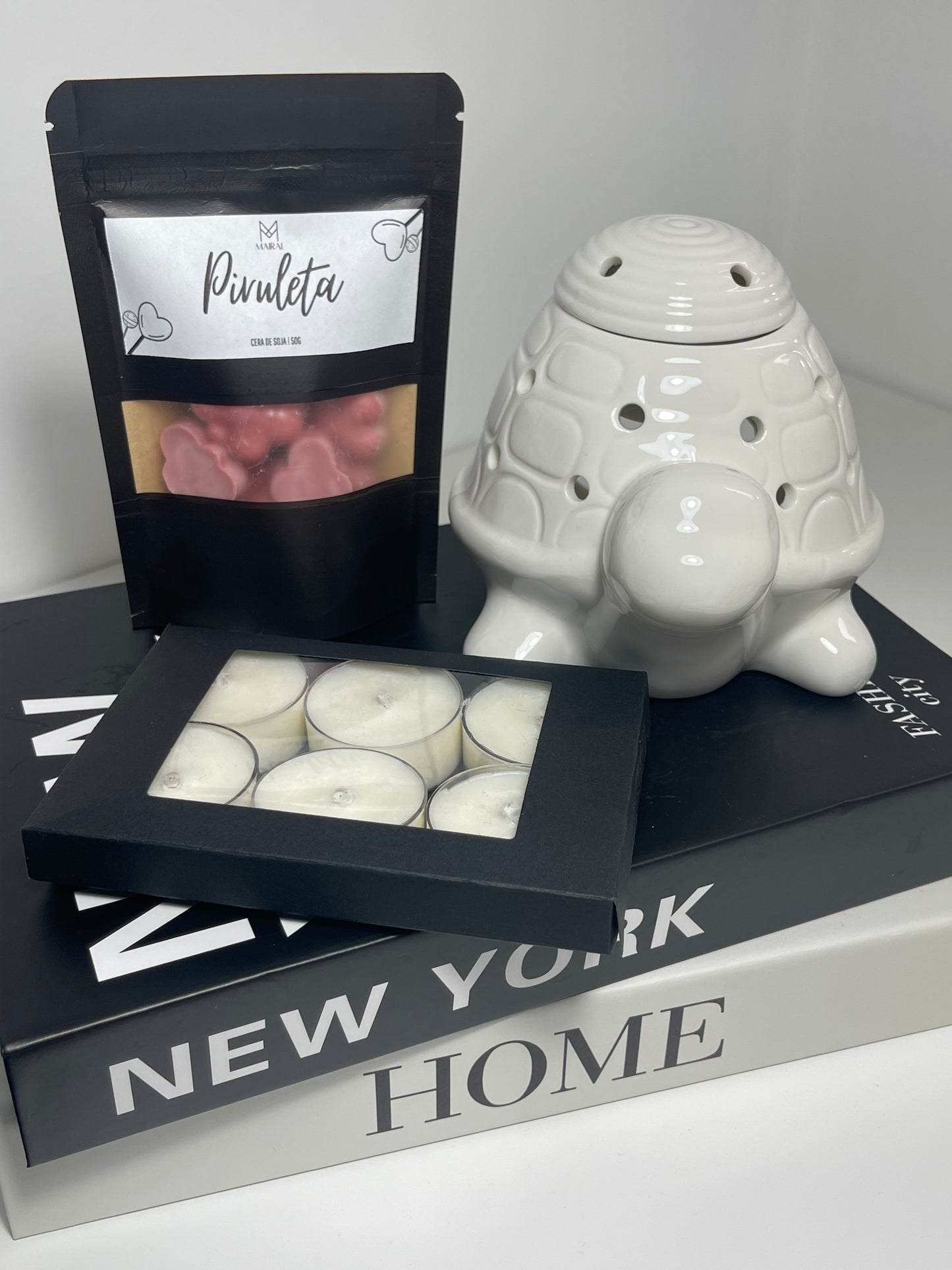 Pack Wax melts - Quemador - Velas de té