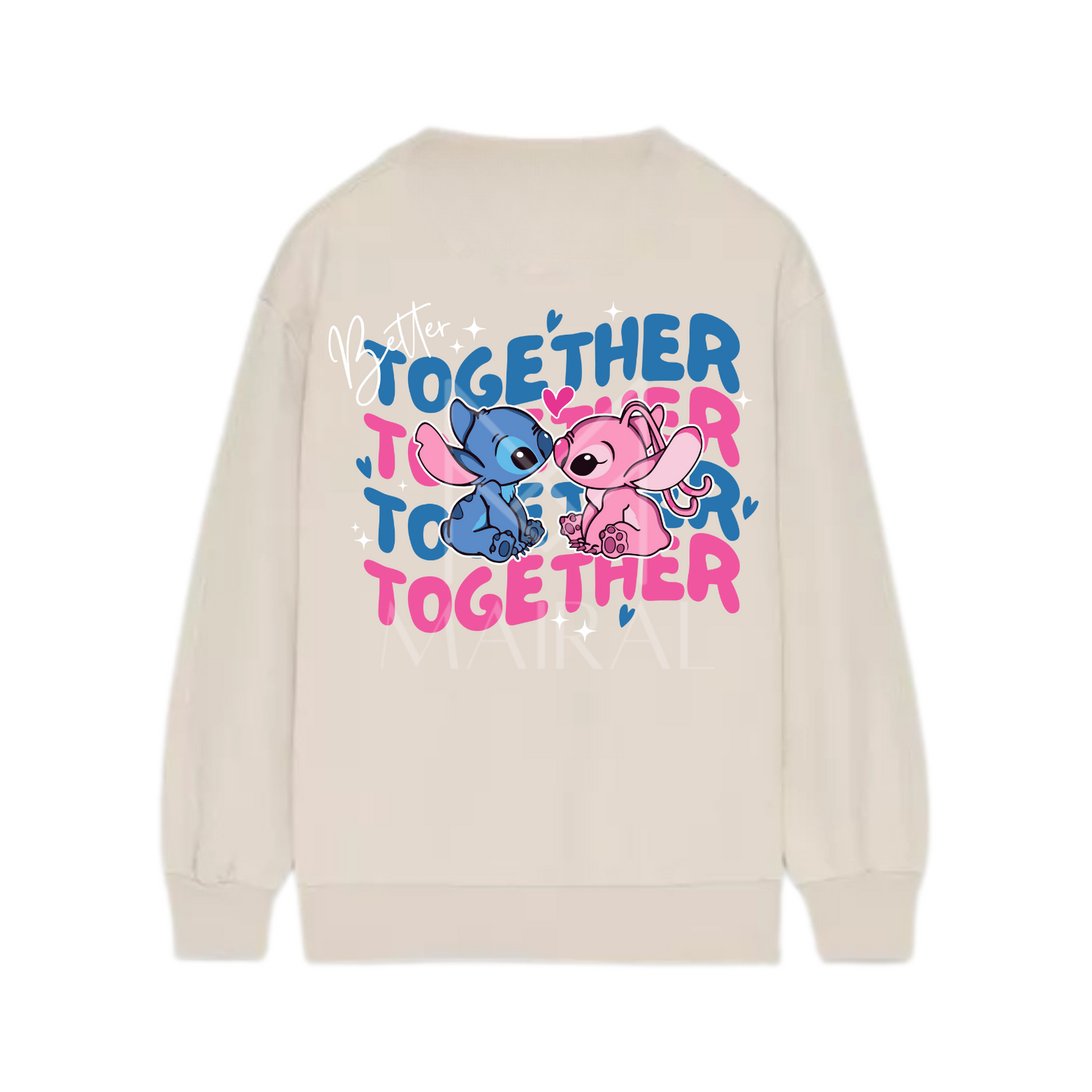 Sudadera Together Lilo