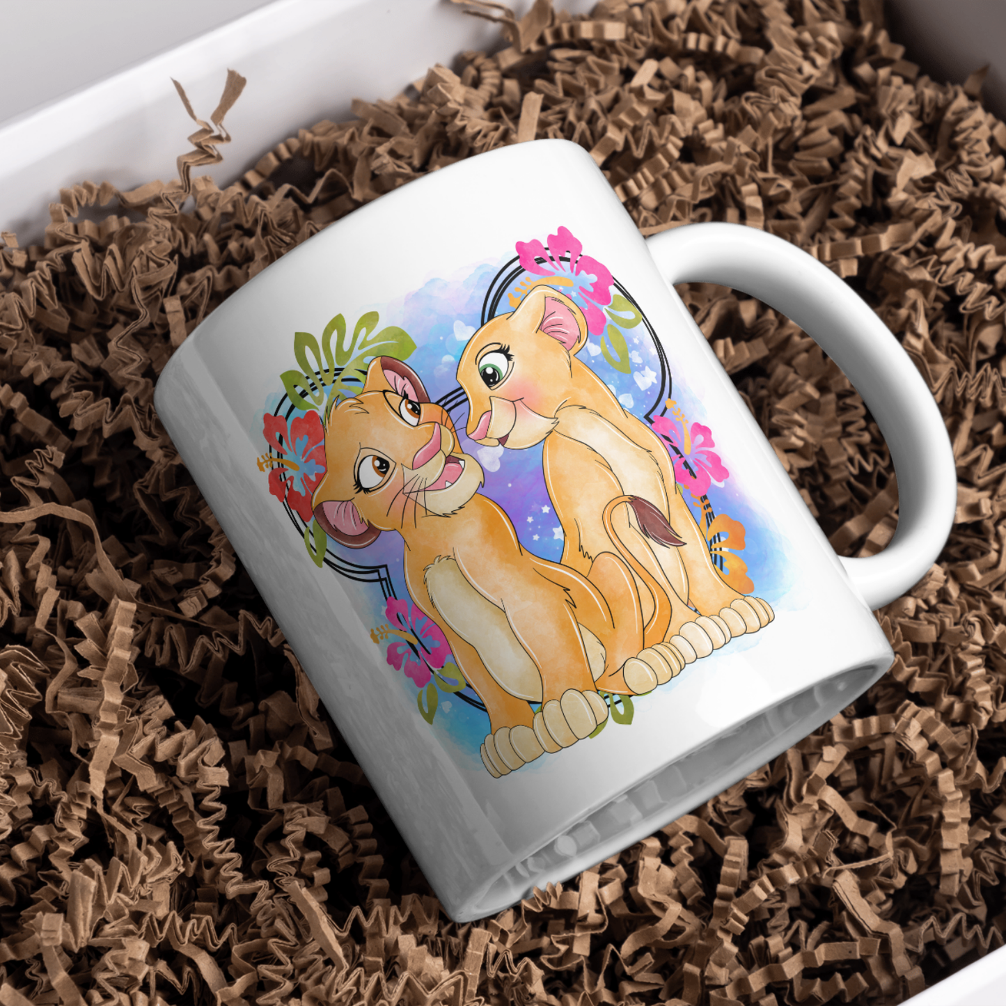 Taza Amor Leones