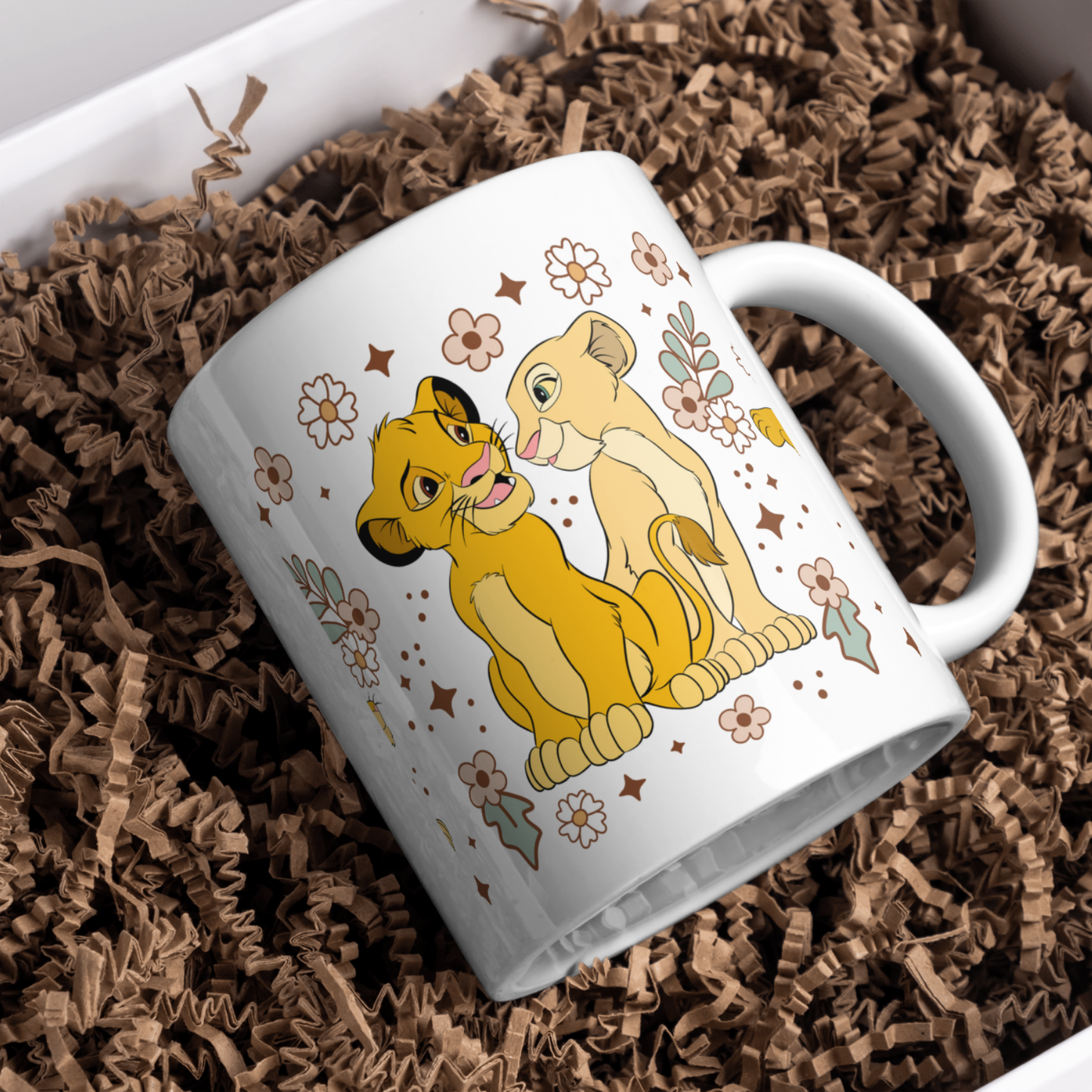 Taza Leones