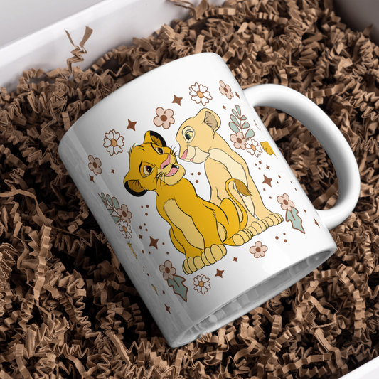 Taza Leones