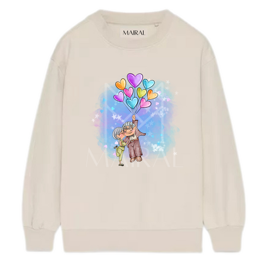 Sudadera Globos