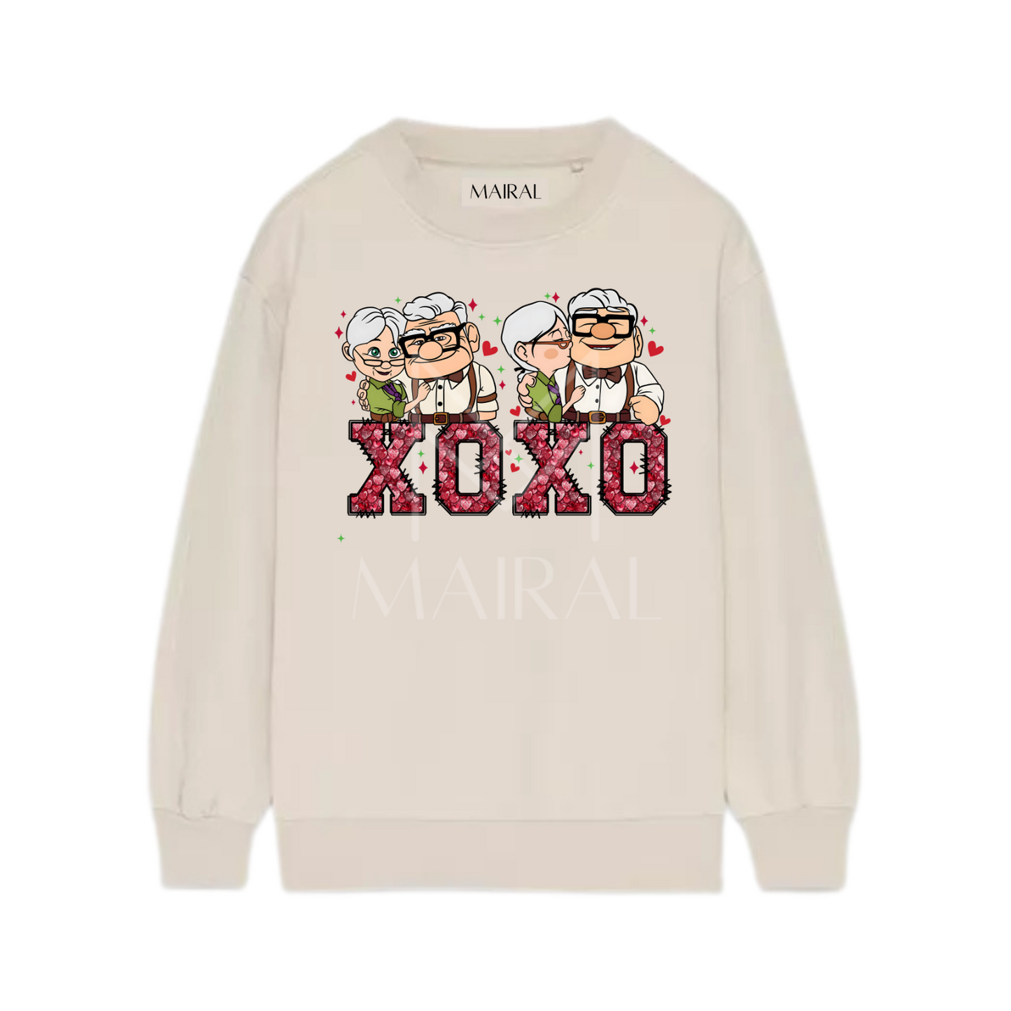 Sudadera XO LOVE