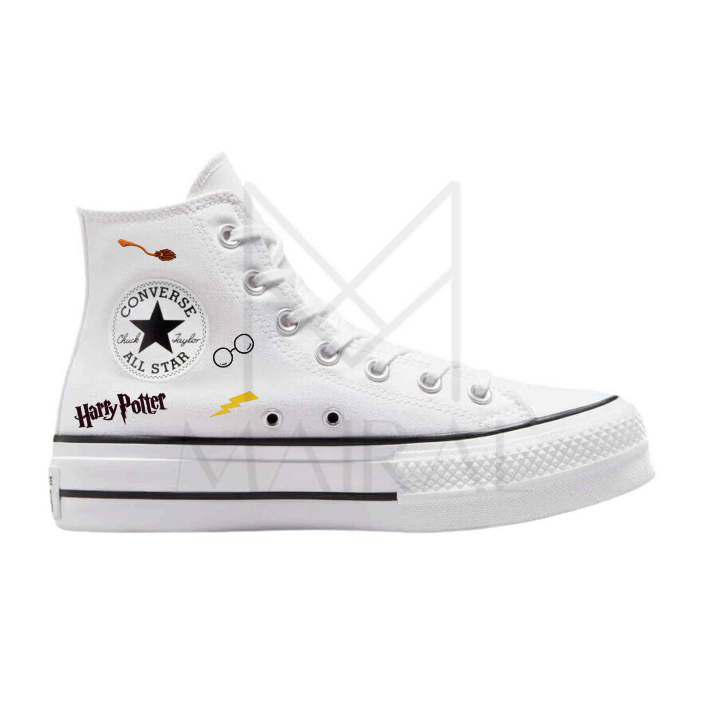 Converse Personalizada HP