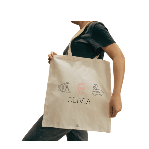 Tote bag infantil