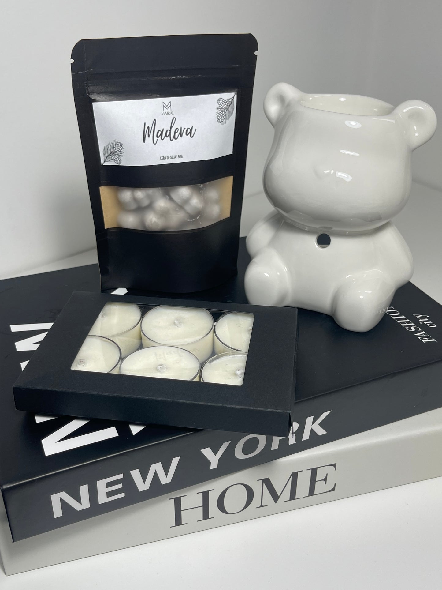 Pack Wax melts - Quemador - Velas de té