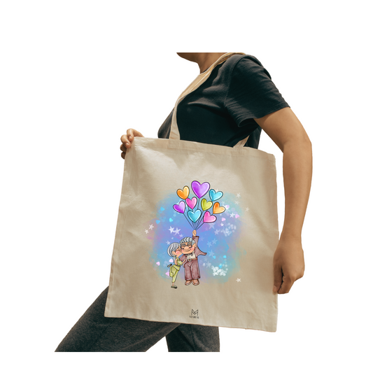 Tote bag Globos