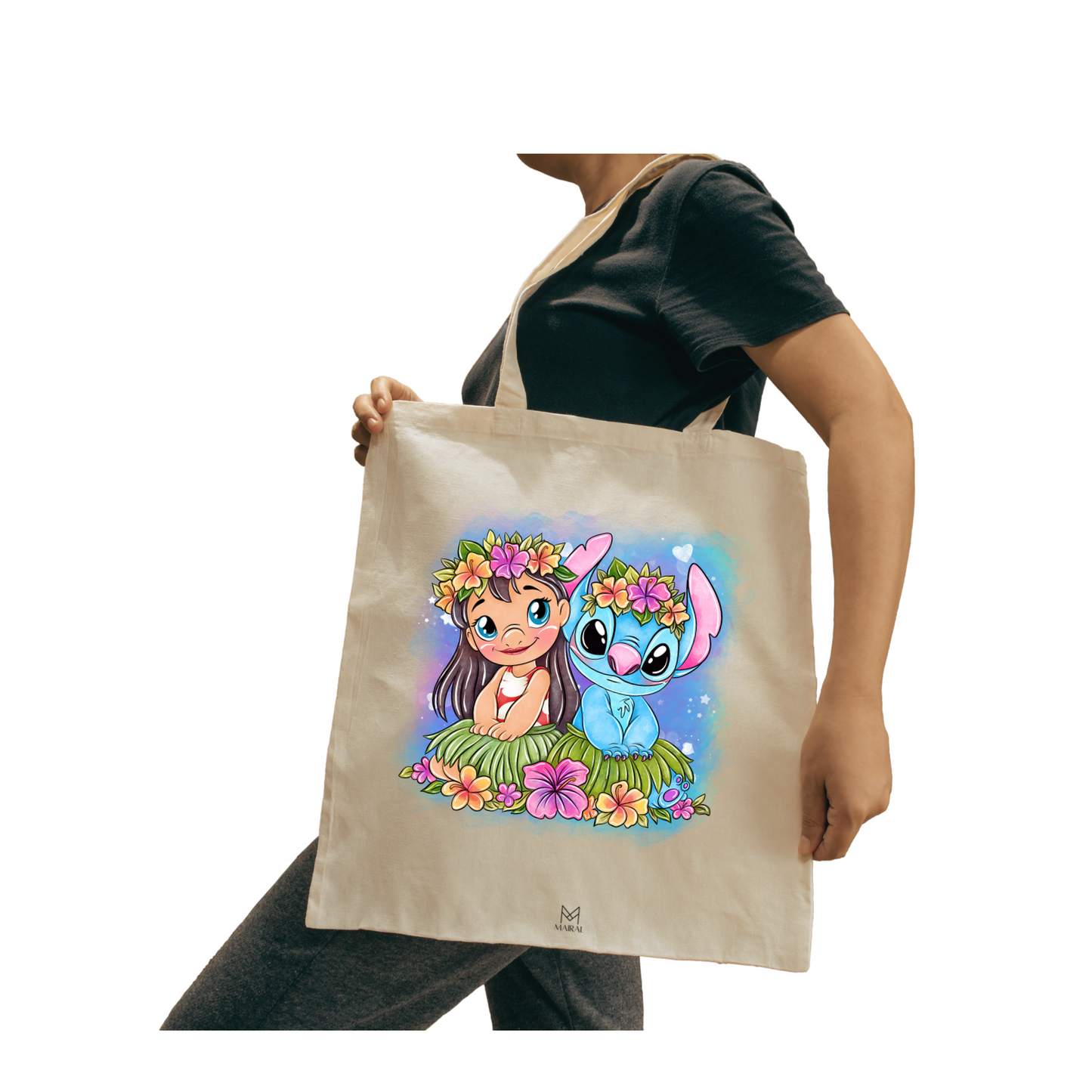 Tote bag Lilo