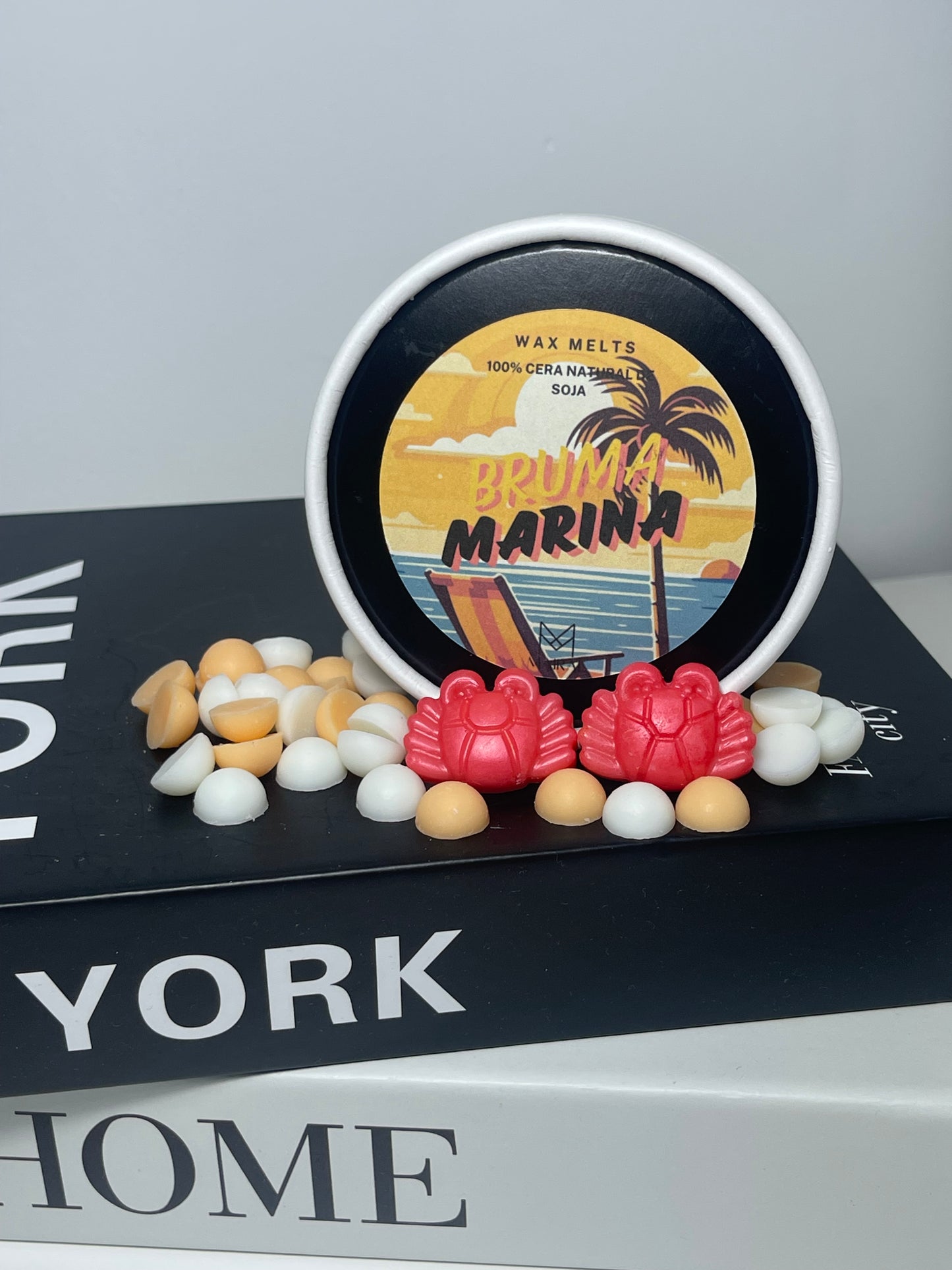 Wax melts Bruma Marina