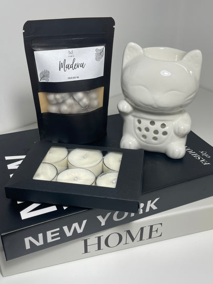 Pack Wax melts - Quemador - Velas de té