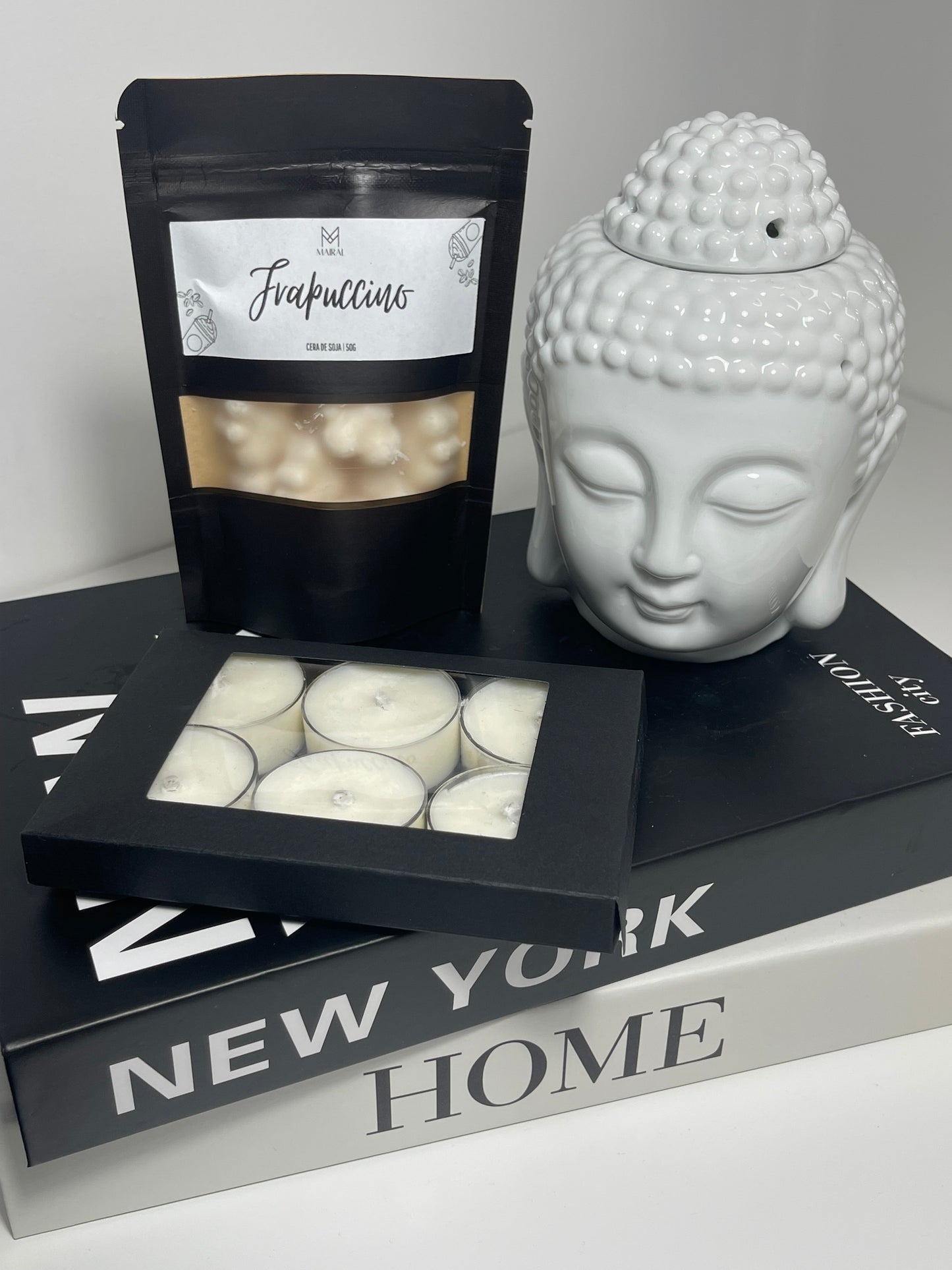 Pack Wax melts - Quemador - Velas de té