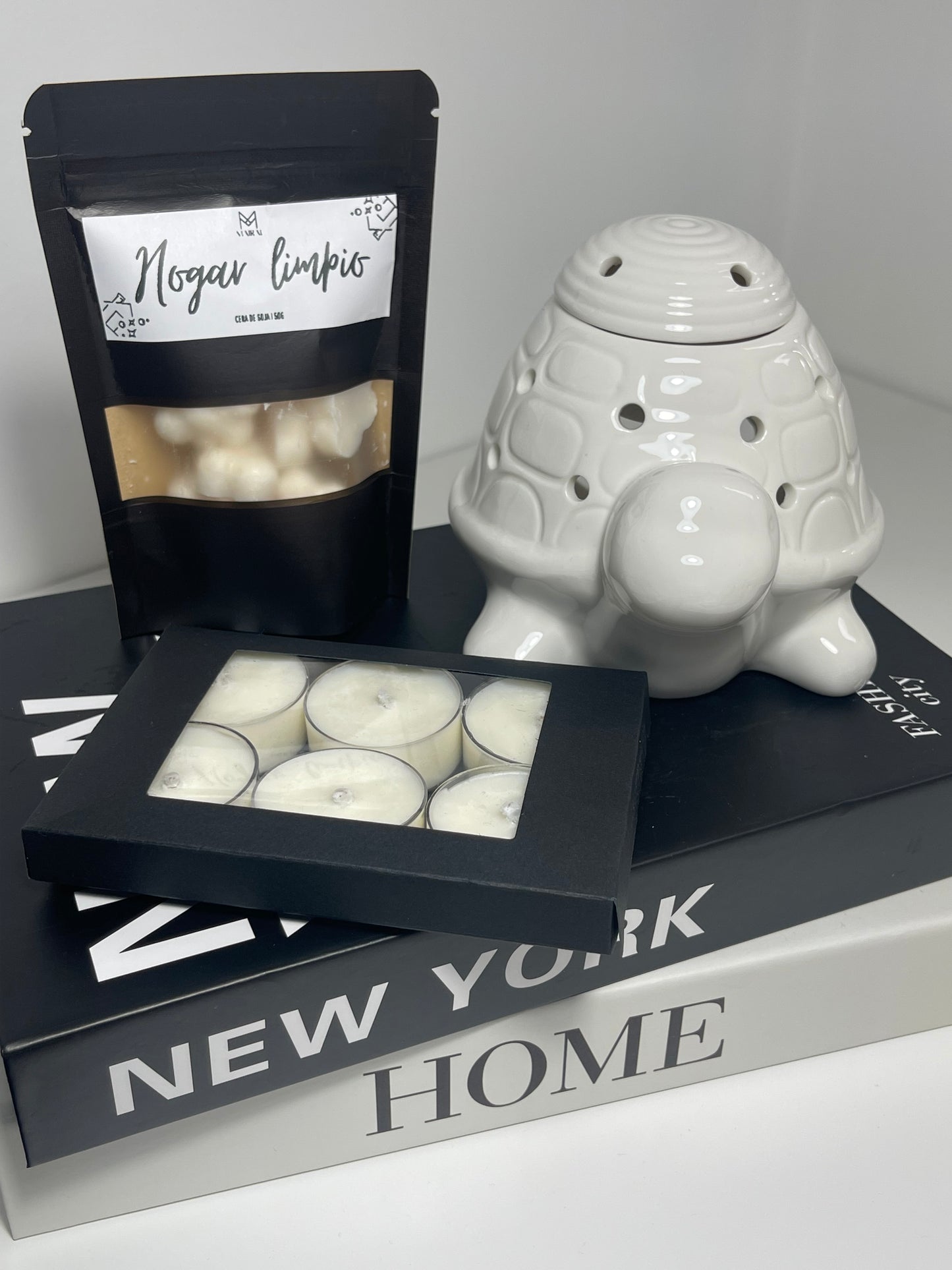 Pack Wax melts - Quemador - Velas de té