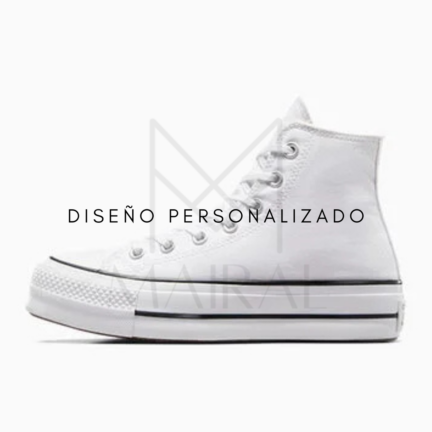 Converse Diseño Personalizado