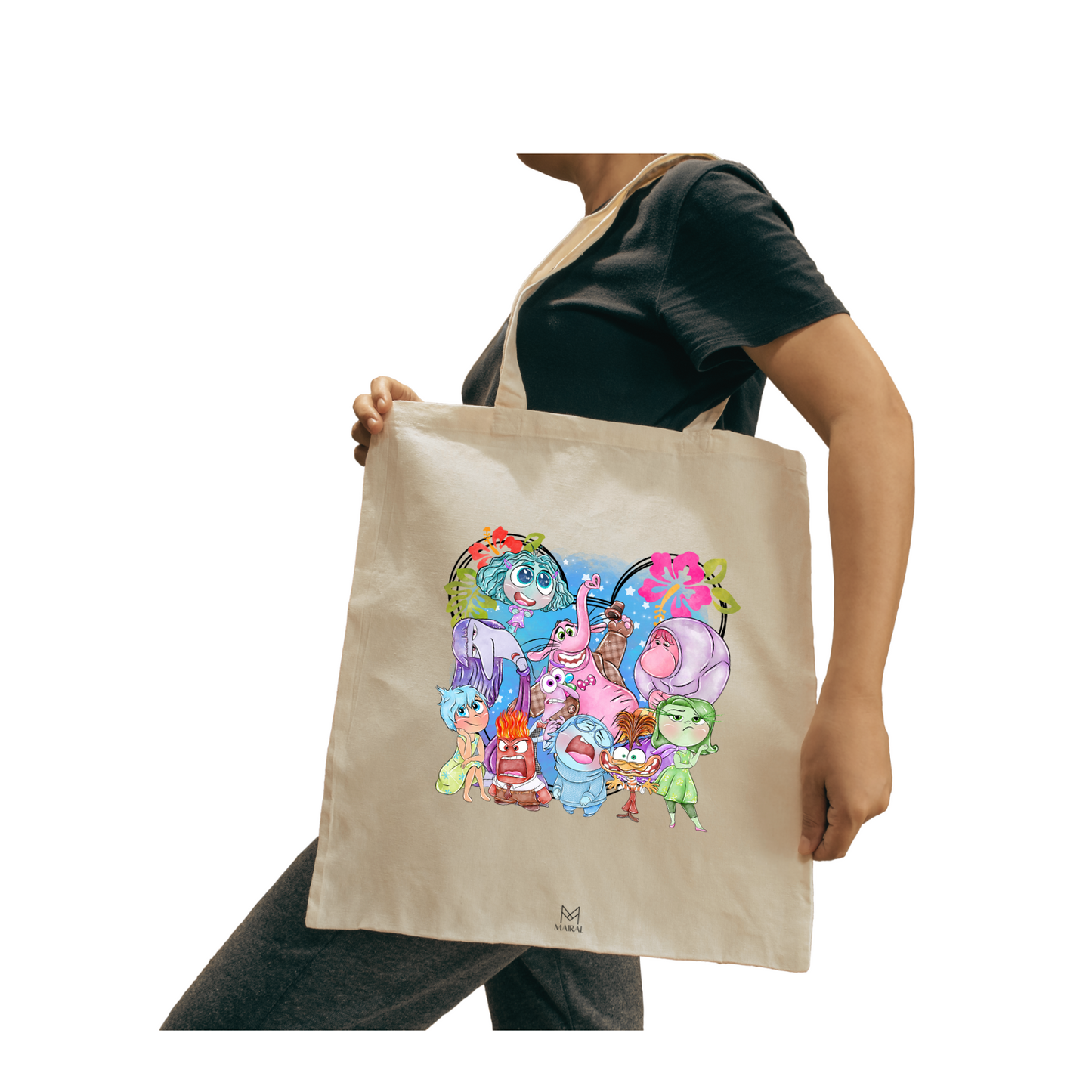 Tote bag Emociones