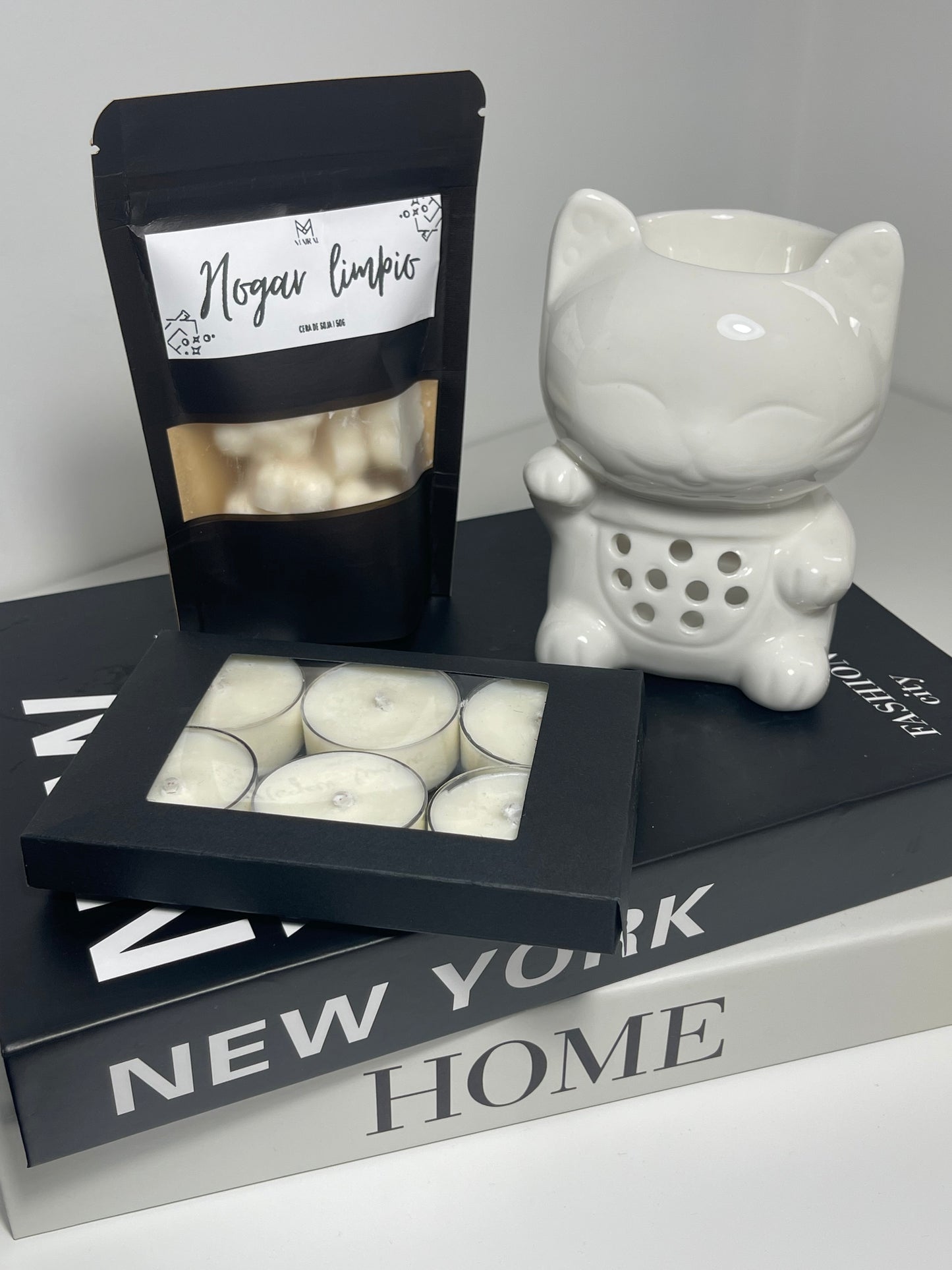 Pack Wax melts - Quemador - Velas de té