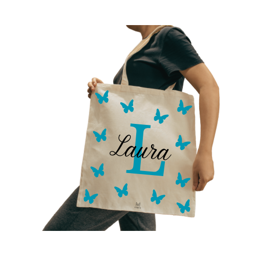 Tote bag mariposas