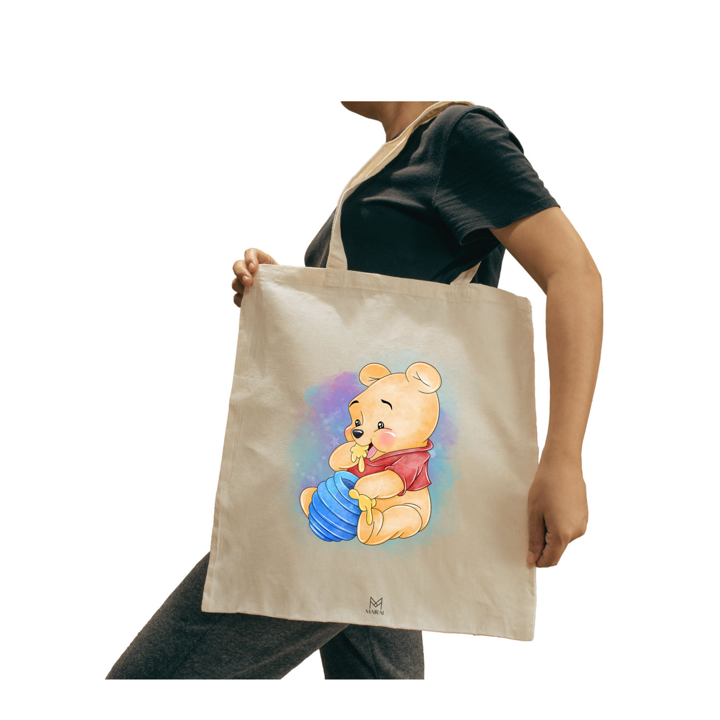 Tote bag Oso