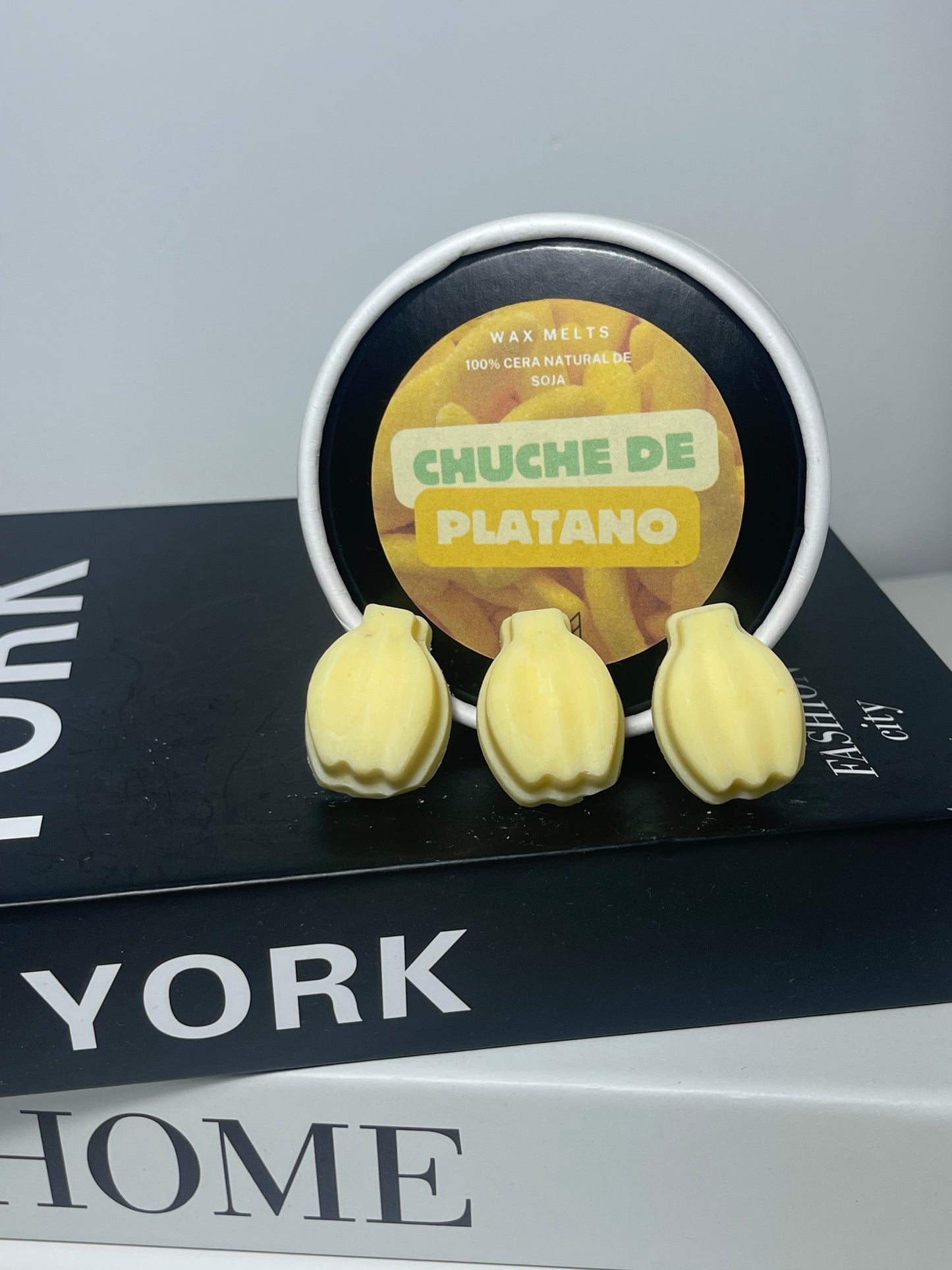 Wax melts Chuche de plátano