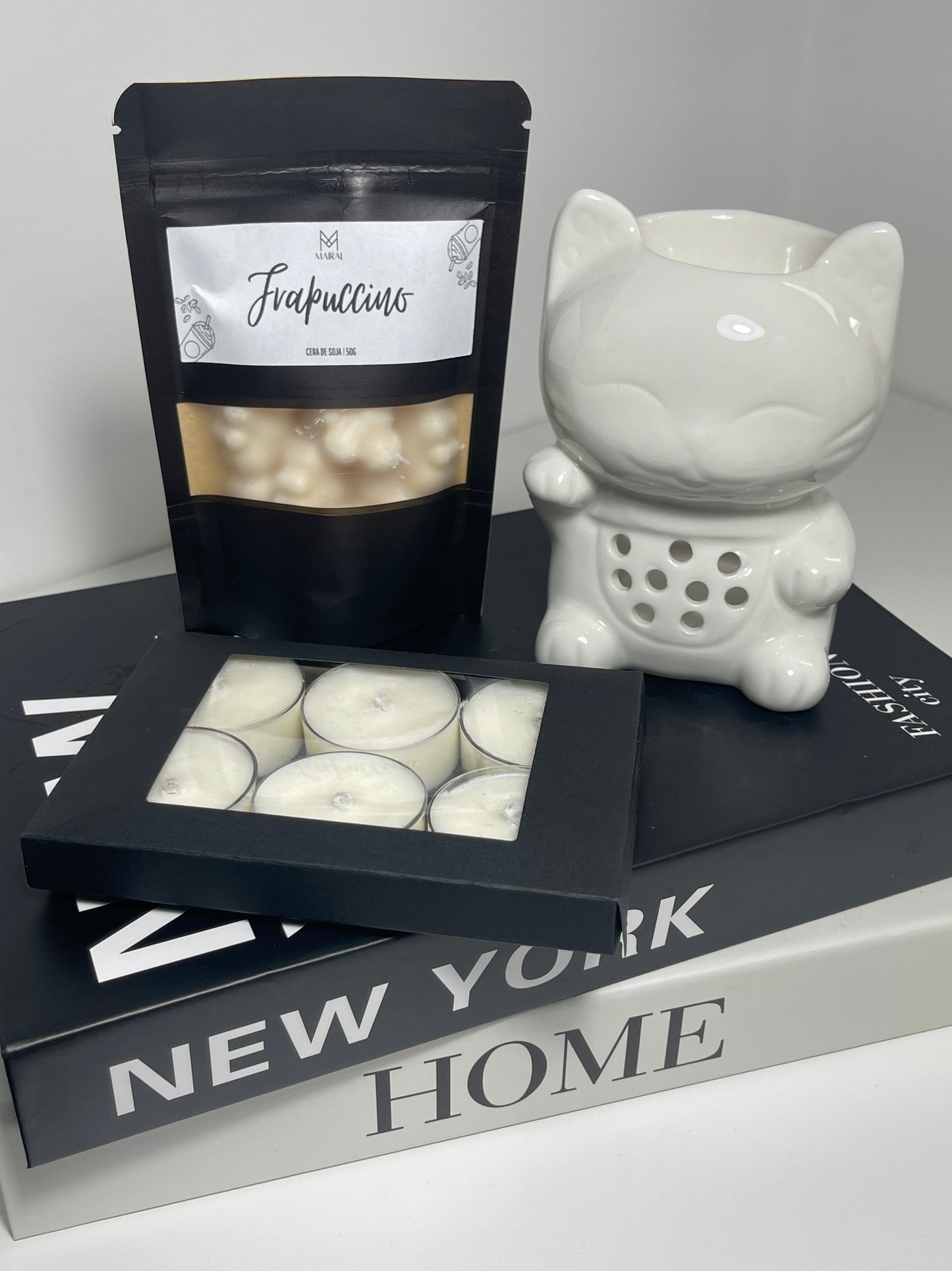 Pack Wax melts - Quemador - Velas de té