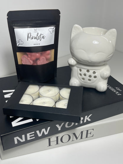 Pack Wax melts - Quemador - Velas de té