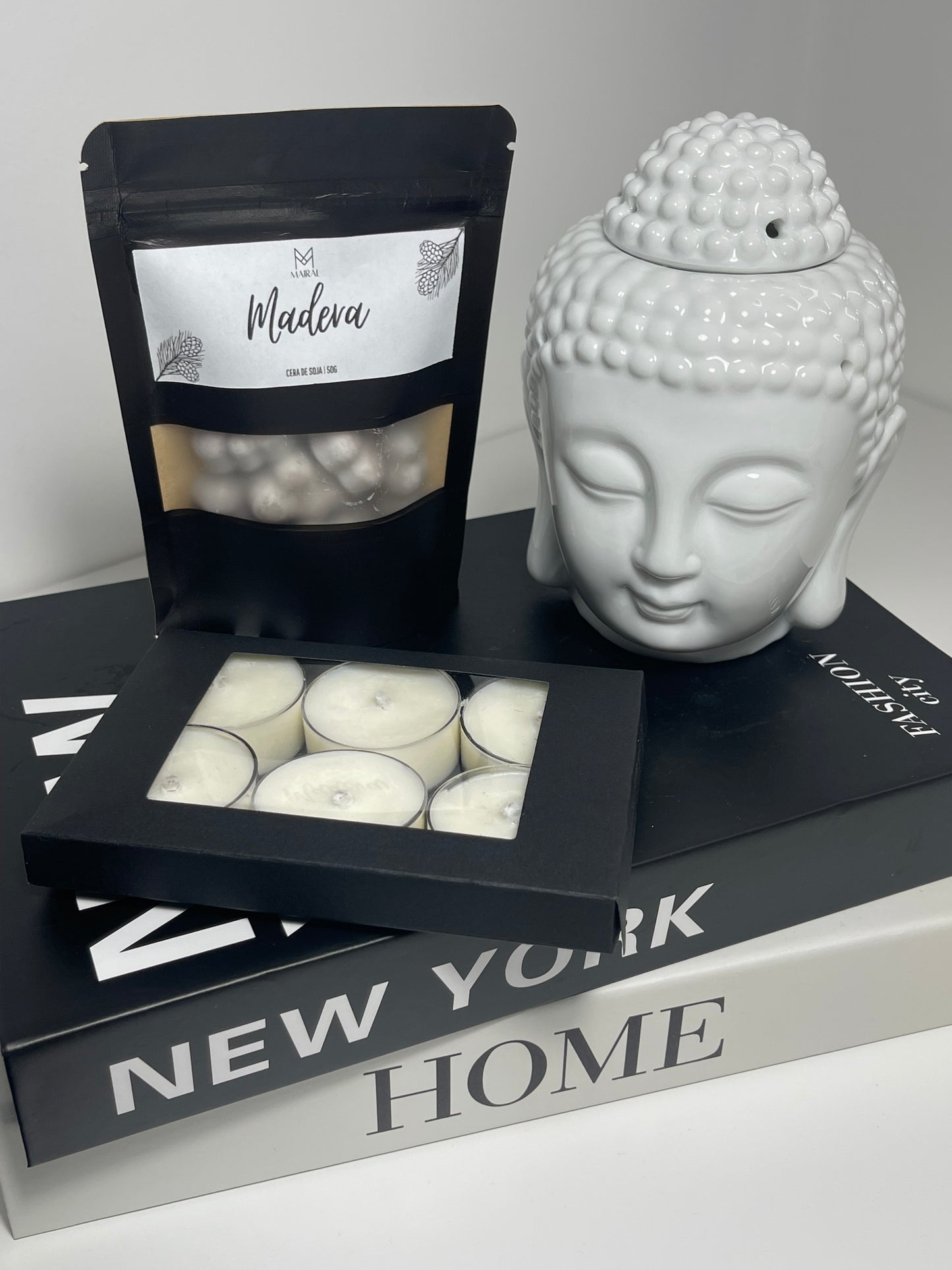 Pack Wax melts - Quemador - Velas de té