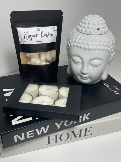 Pack Wax melts - Quemador - Velas de té